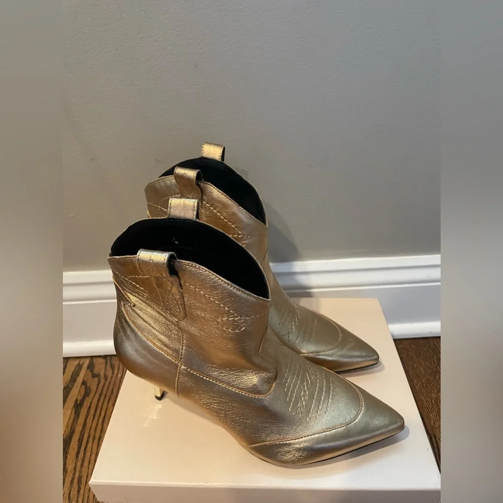 Jessica Simpson Jessica Simpson Nelda Women's Pointed Toe Bootie NWT - Picture 3 of 9